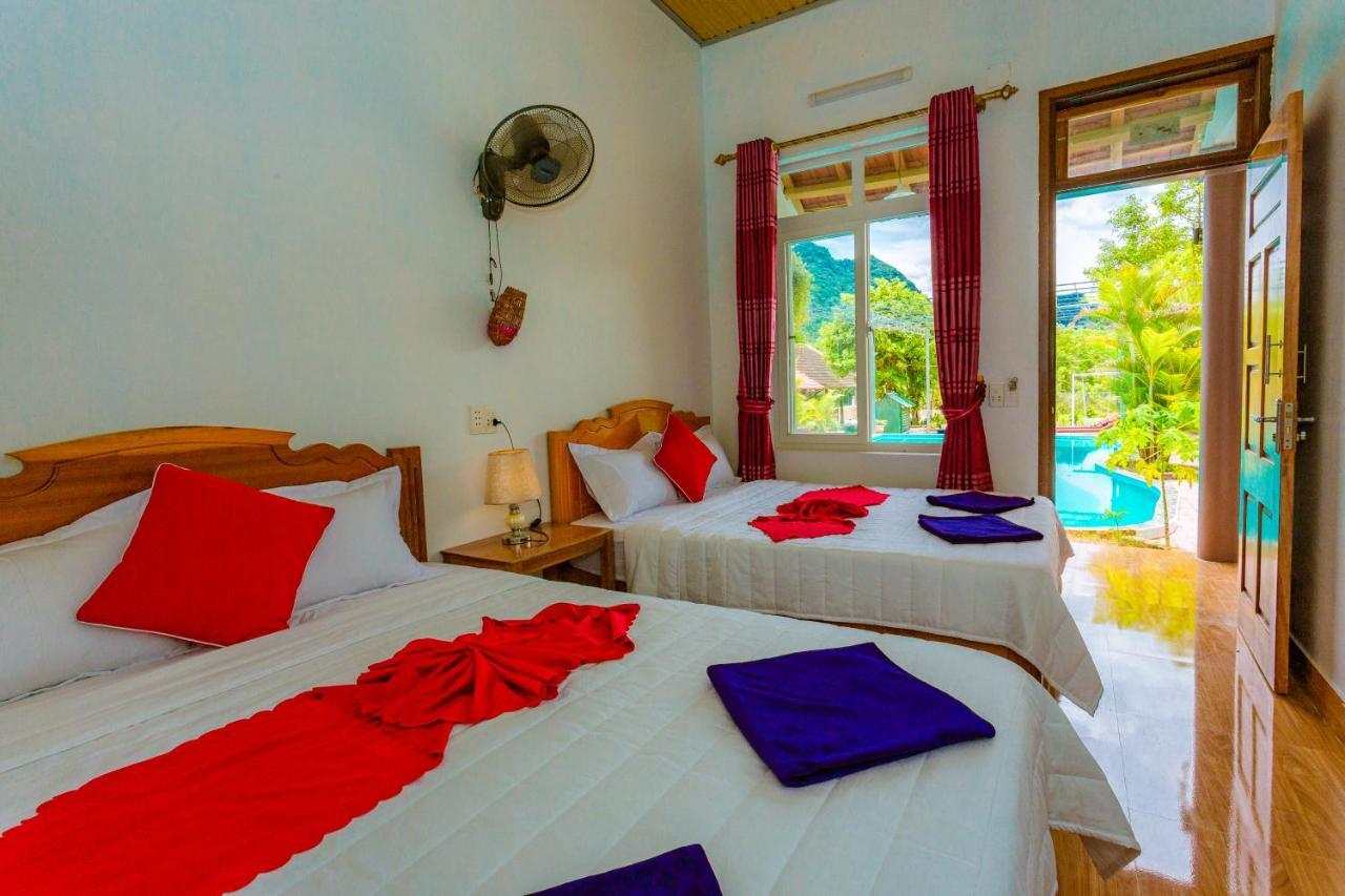 Phong Nha Amanda 2 Homestay Bagian luar foto